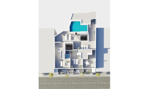 Nybyggeri - Lejlighed -
Torrevieja