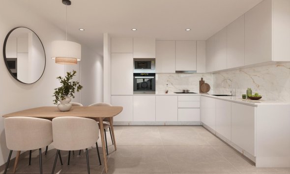 Nybyggeri - Lejlighed -
Torrevieja