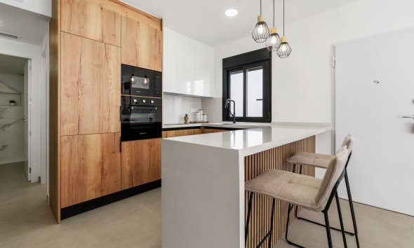 Nybyggeri - Rækkehus -
San Pedro del Pinatar