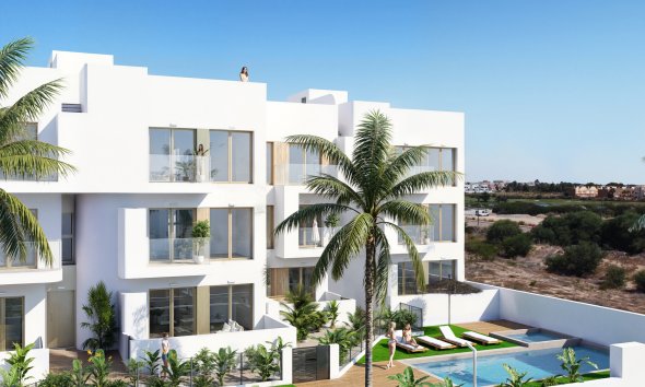 New Build - Apartment -
Los Alcázares