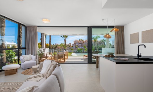 Obra nueva - Apartamento -
Islas Menores