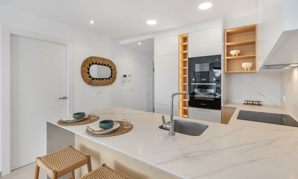 New Build - Apartment -
Los Alcázares