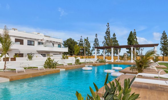 New Build - Apartment -
Los Alcázares