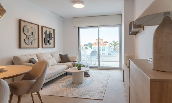 Obra nueva - Apartamento -
Orihuela Costa