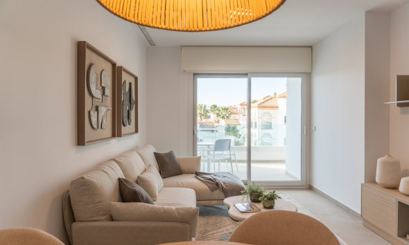 Obra nueva - Apartamento -
Orihuela Costa