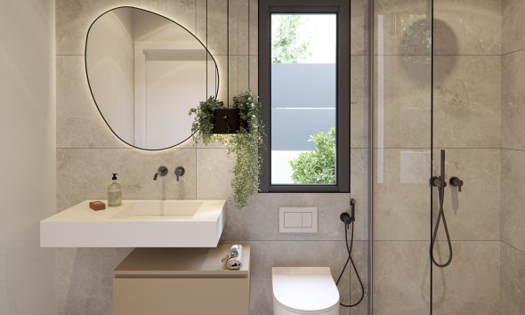 Obra nueva - Villa -
San Miguel de Salinas