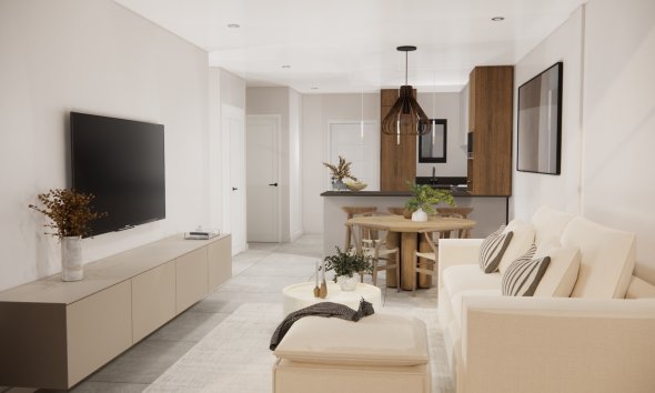 New Build - Apartment -
Rojales