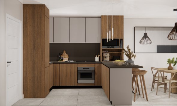 Nybyggeri - Lejlighed -
Rojales