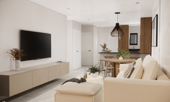 Nybyggeri - Lejlighed -
Rojales