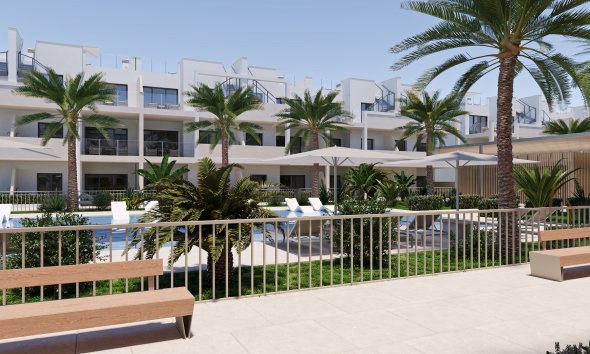 New Build - Apartment -
Torre-Pacheco
