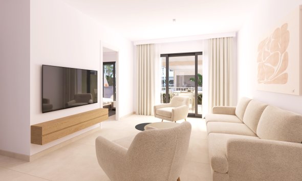 New Build - Apartment -
Torre-Pacheco