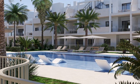 Nybyggeri - Lejlighed -
Torre-Pacheco