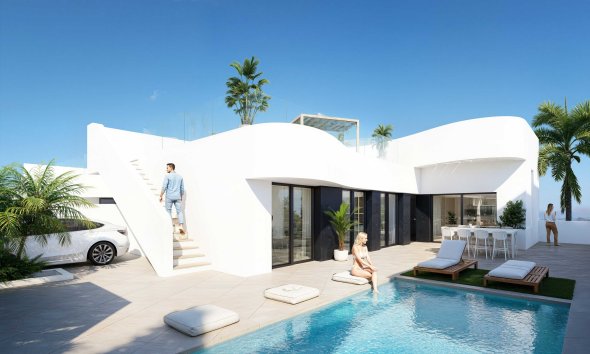 Nybyggeri - Villa -
Algorfa