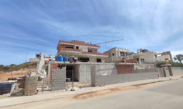 Obra nueva - Villa -
Dehesa de Campoamor