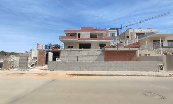 Obra nueva - Villa -
Dehesa de Campoamor