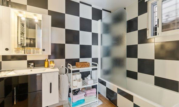 Gensalg - Rækkehus -
Orihuela Costa - Villamartín