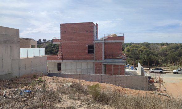 Obra nueva - Villa -
Dehesa de Campoamor