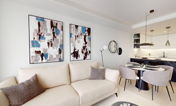 Nybyggeri - Lejlighed -
Cabo Roig