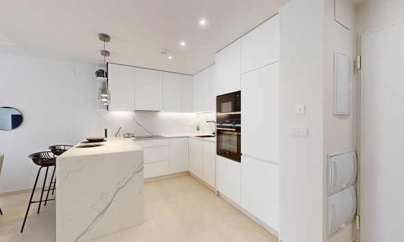 Nybyggeri - Lejlighed -
Cabo Roig