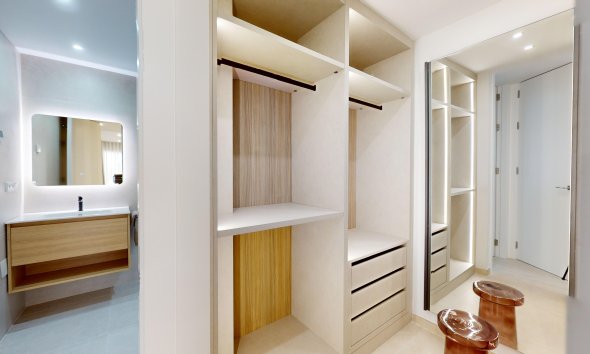 Nybyggeri - Lejlighed -
Cabo Roig