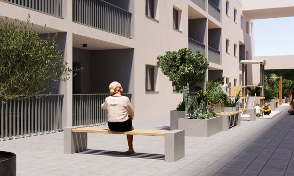 Nybyggeri - Lejlighed -
San Miguel de Salinas