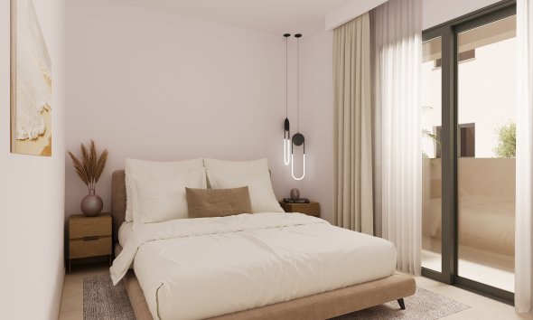 Nybyggeri - Lejlighed -
San Miguel de Salinas