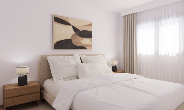 Nybyggeri - Lejlighed -
San Miguel de Salinas