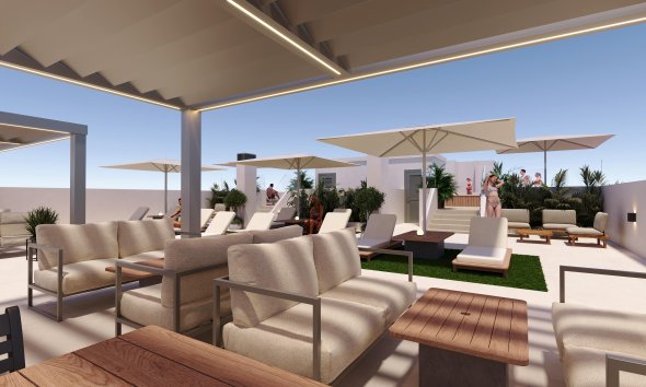 Nybyggeri - Lejlighed -
San Miguel de Salinas