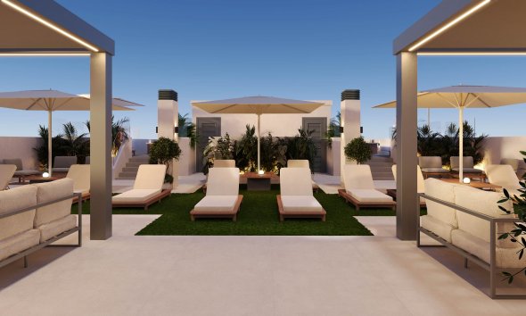 Nybyggeri - Lejlighed -
San Miguel de Salinas