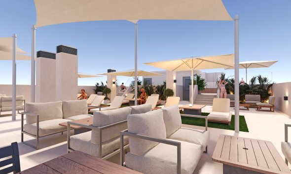 Nybyggeri - Lejlighed -
San Miguel de Salinas