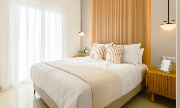 Nybyggeri - Lejlighed -
Rojales