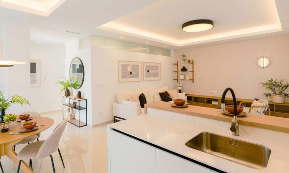 Obra nueva - Apartamento -
Rojales