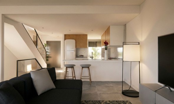 Nybyggeri - Rækkehus -
Bigastro