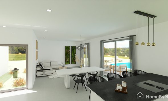 Nybyggeri - Villa -
Monforte del Cid