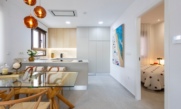 Nybyggeri - Rækkehus -
Orihuela Costa