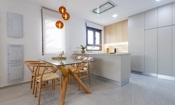 Nybyggeri - Rækkehus -
Orihuela Costa