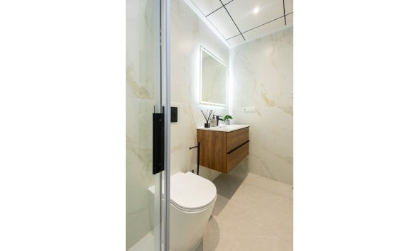 Nybyggeri - Rækkehus -
Orihuela Costa