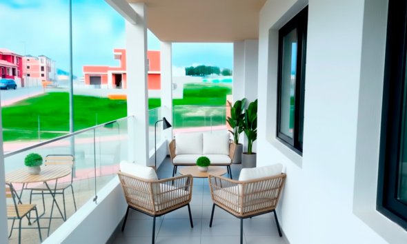 Nybyggeri - Lejlighed -
Bigastro