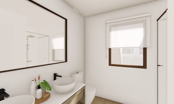 Nybyggeri - Rækkehus -
San Javier