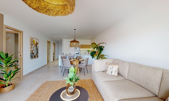 Obra nueva - Apartamento -
Pilar de la Horadada