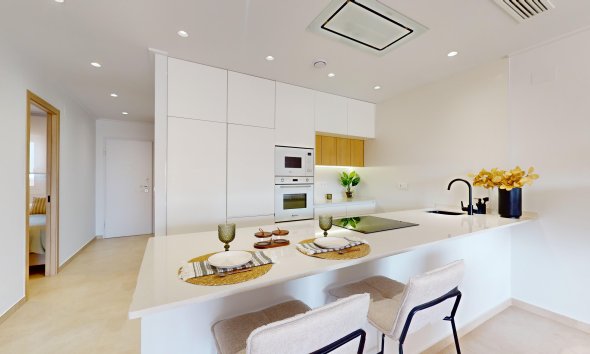 Obra nueva - Apartamento -
Pilar de la Horadada