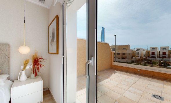 Obra nueva - Apartamento -
Pilar de la Horadada