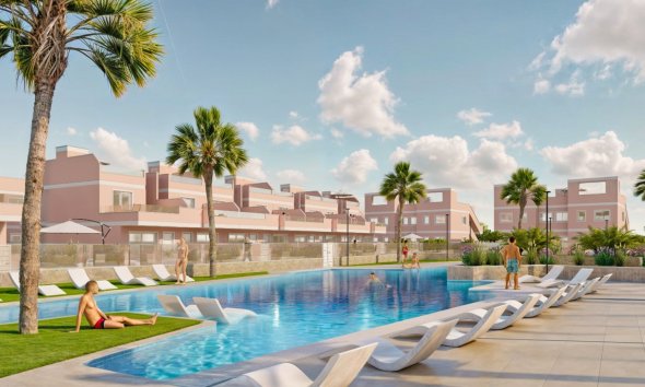 Obra nueva - Apartamento -
Pilar de la Horadada