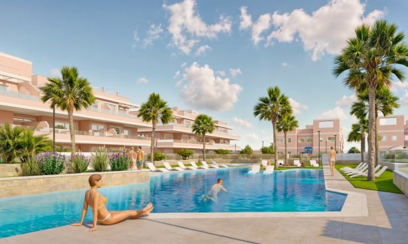 Obra nueva - Apartamento -
Pilar de la Horadada