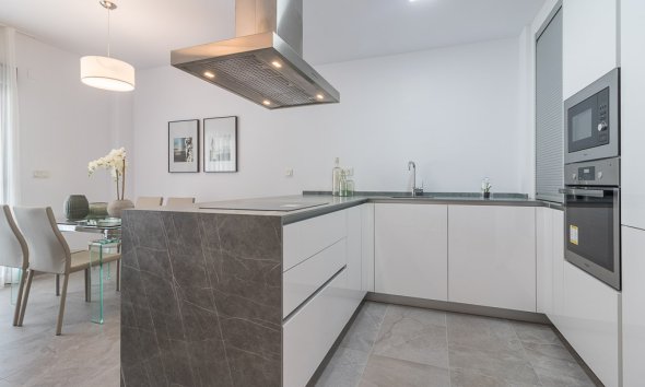 Nybyggeri - Lejlighed -
Torrevieja