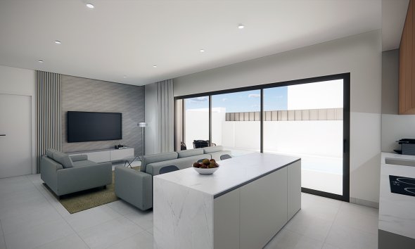 Obra nueva - Apartamento -
Pilar de la Horadada