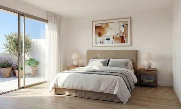 Obra nueva - Apartamento -
Pilar de la Horadada