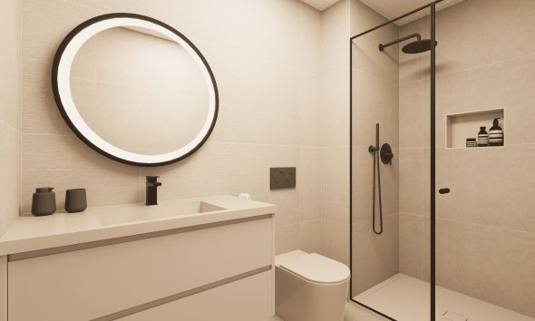 Obra nueva - Apartamento -
Pilar de la Horadada