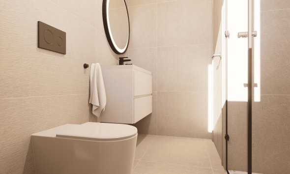 Obra nueva - Apartamento -
Pilar de la Horadada