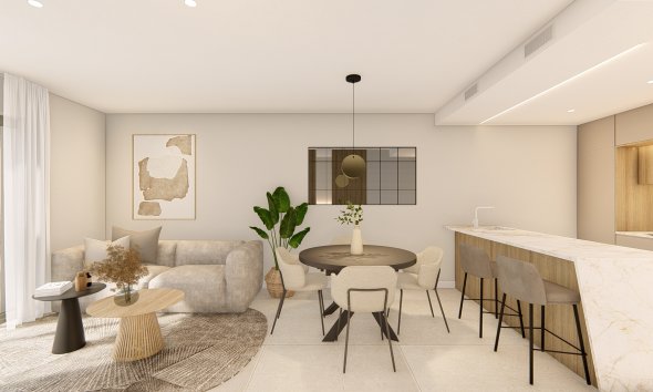 Obra nueva - Apartamento -
Los Alcázares
